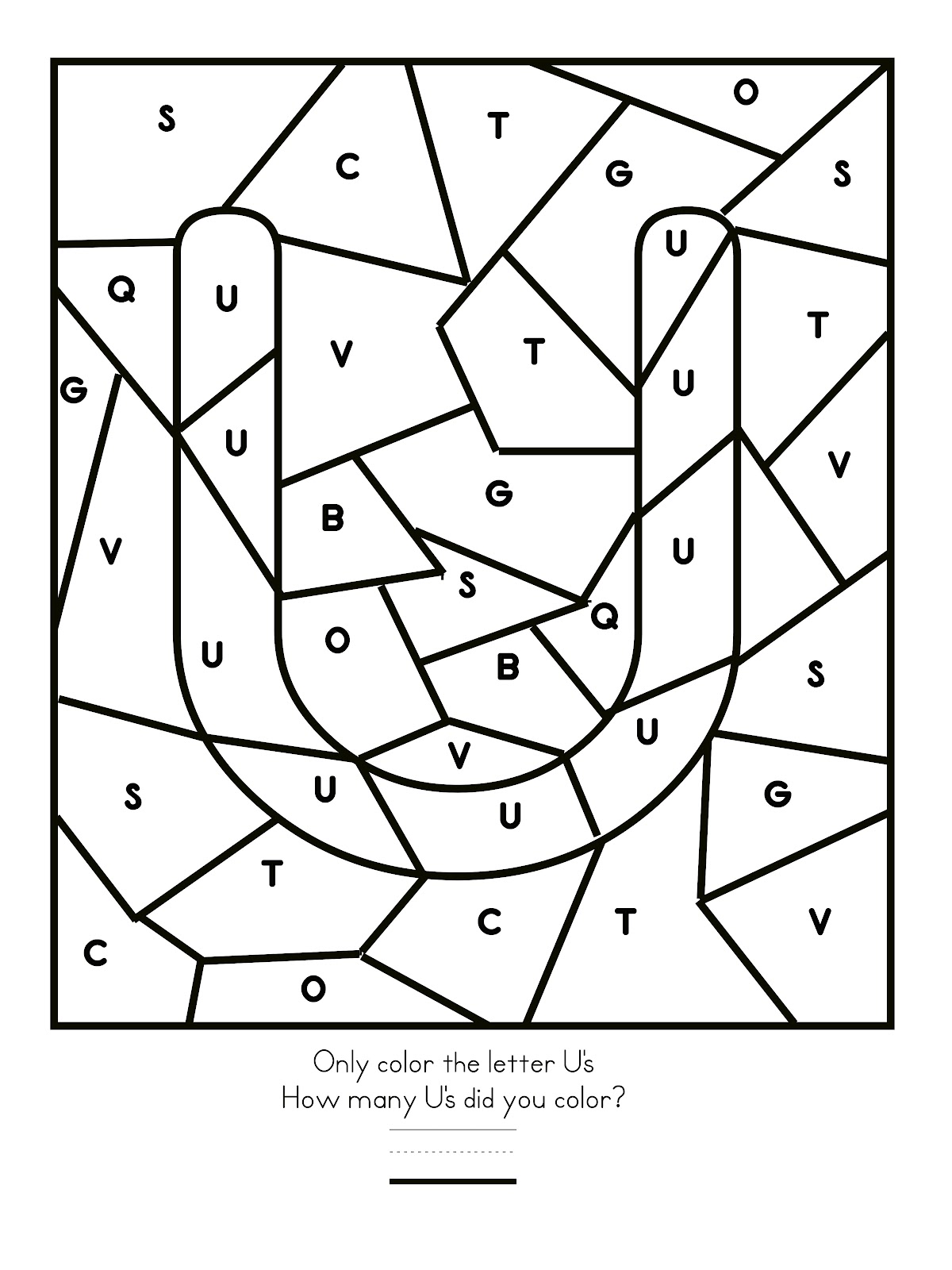 Alphabet Coloring Pages