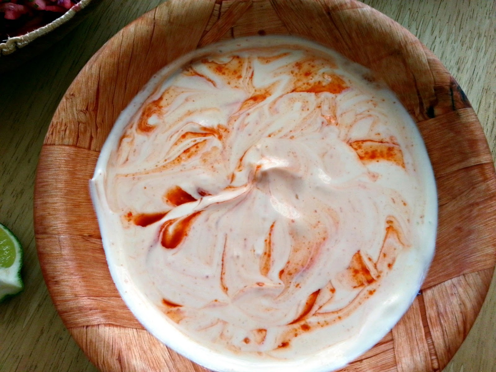 Sriracha dressing