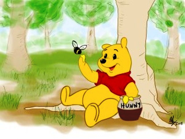 15 Gambar  Kartun  Winnie  The Pooh  Lucu 