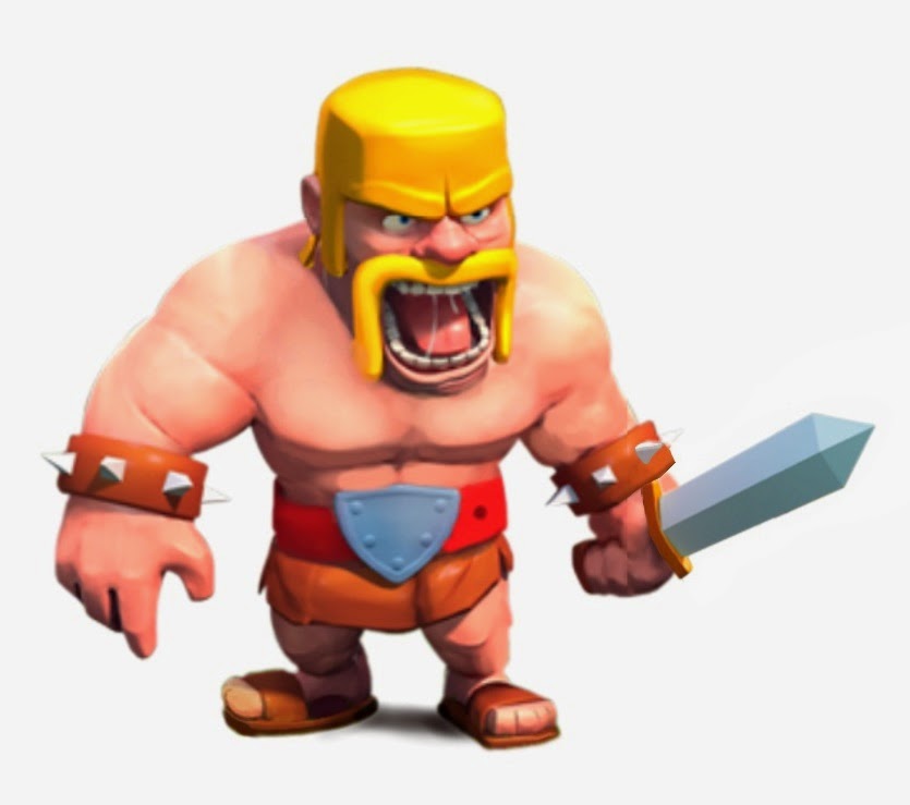 Clash Of Clans Barbarian Clash Of Clans Wallpaper