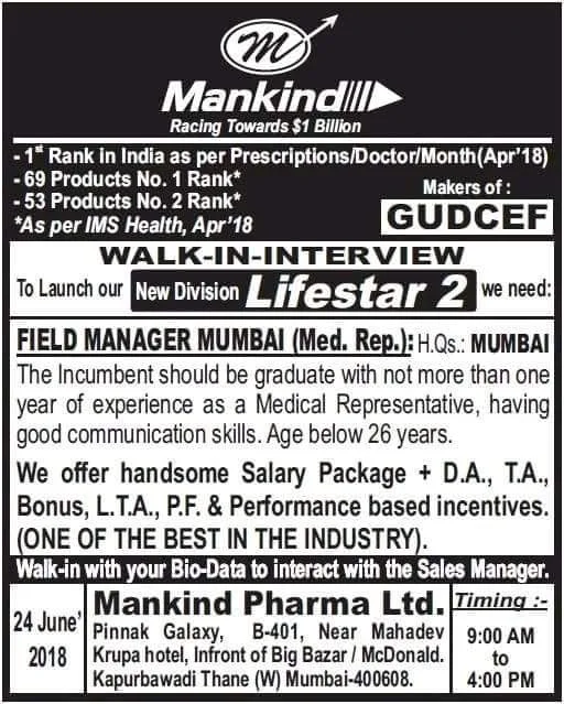 Mankind pharma