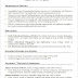 Academic CV Template Printable