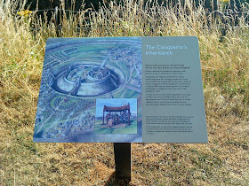 By E.V.Pita (2013) Old Sarum, neolithic and Roman fort (Salisbury, UK) / Por E.V.Pita (2013) : Old Sarum, un fuerte neolítico y romano en Salisbury (Reino Unido)