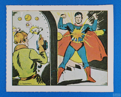 The Great Old Bubble Gum Cards - Superman Gum