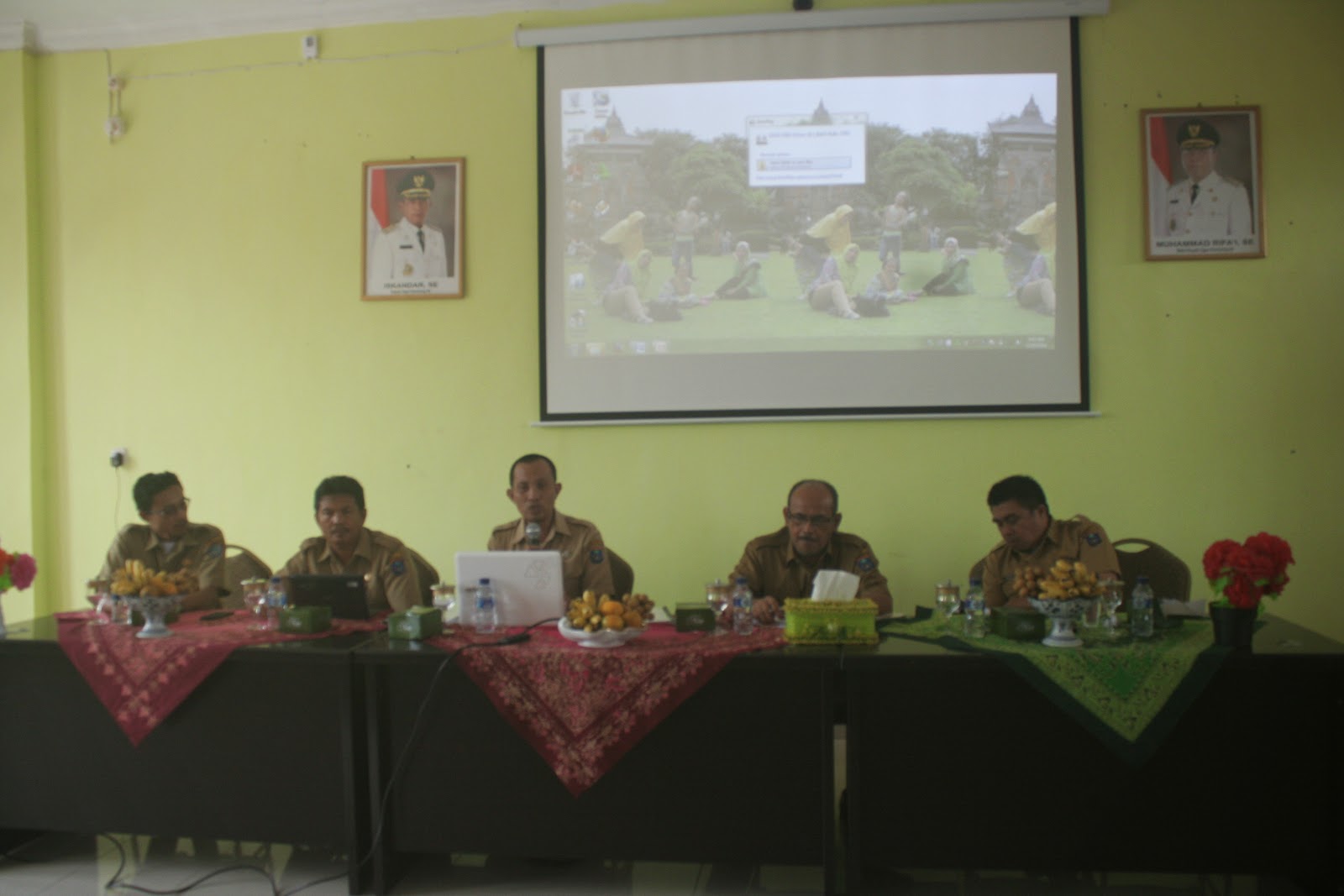 Disdik OKI Sosialisasi ASN