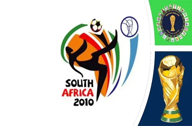 اقيمت بطولة كأس العالم 2010 للمرة الأولى في قارة أفريقيا