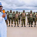 Buhari Visits Troops Fighting Bandits & Kidnappers {Photos}