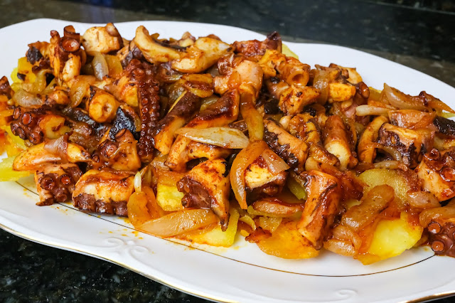 imagen de Pulpo encebollado