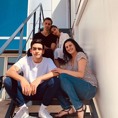 Mina El Hammani family photo