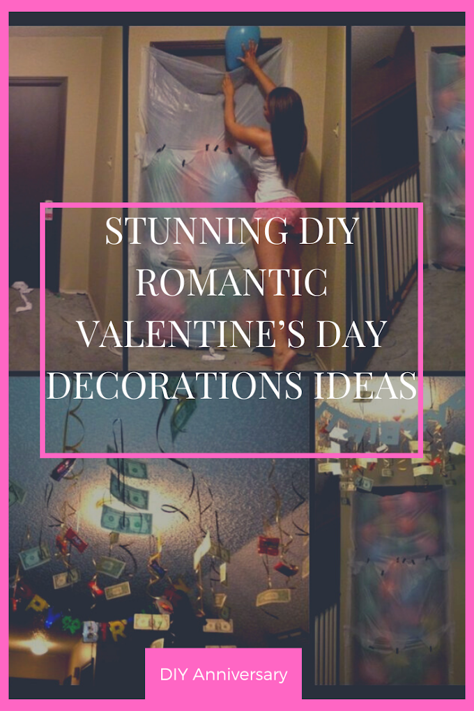 STUNNING DIY ROMANTIC VALENTINE’S DAY DECORATIONS IDEAS