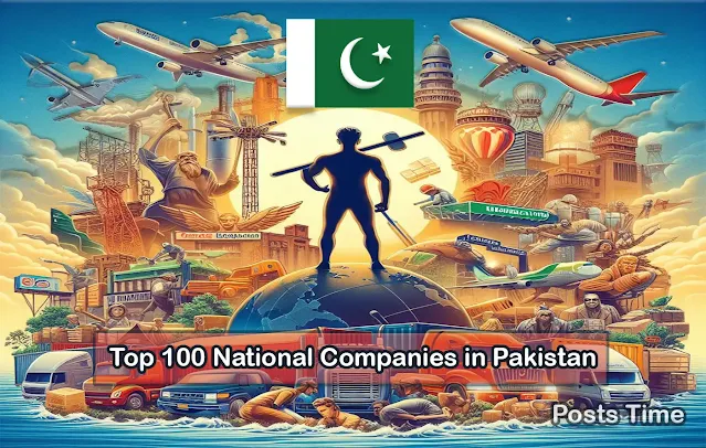 Top 100 National Companies in Pakistan