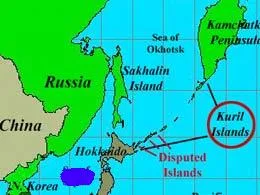 disputed Kuril Islands