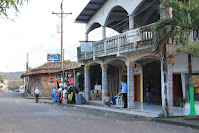 Город Камоапа. Никарагуа