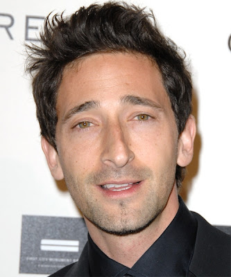 Adrien Brody hairstyles