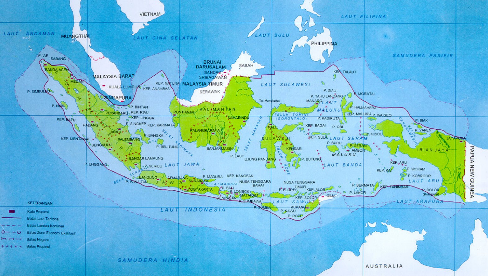LETAK ASTRONOMIS DAN GEOGRAFIS INDONESIA My Lily Cahaya