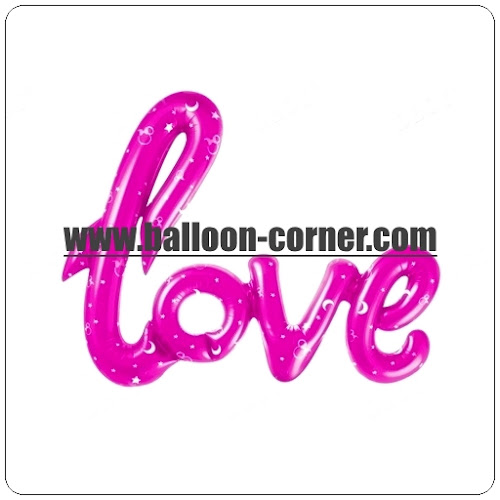 Balon Foil Love Letter Latin Print Minnie Mouse