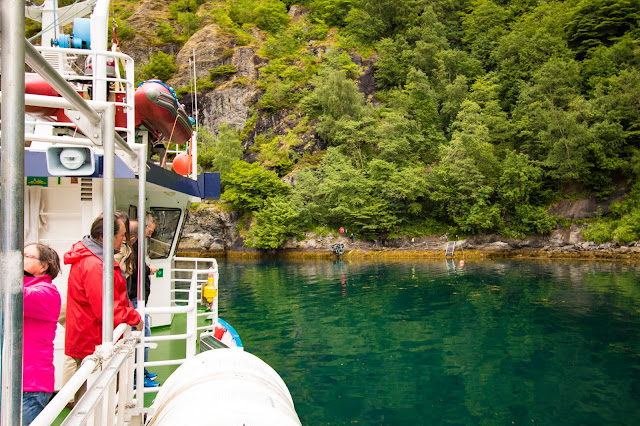 Crociera da Geiranger sul Geirangerfjord