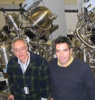 Research by Nenad Markovic (left) and Vojislav Stamenkovic of Argonne has developed an advanced concept in nanoscale catalyst engineering that could help commercialize hyrdogen-powered vehicles on a large scale.