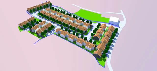 Site Plan Sketchup