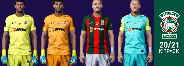 PES 2021 CS Marítimo 20/21 Kits