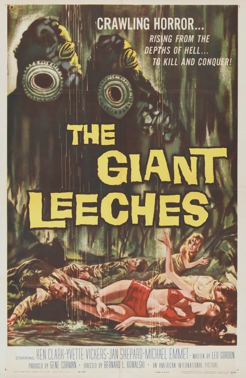 L'attacco delle sanguisughe giganti 1959 Film Completo Sub ITA