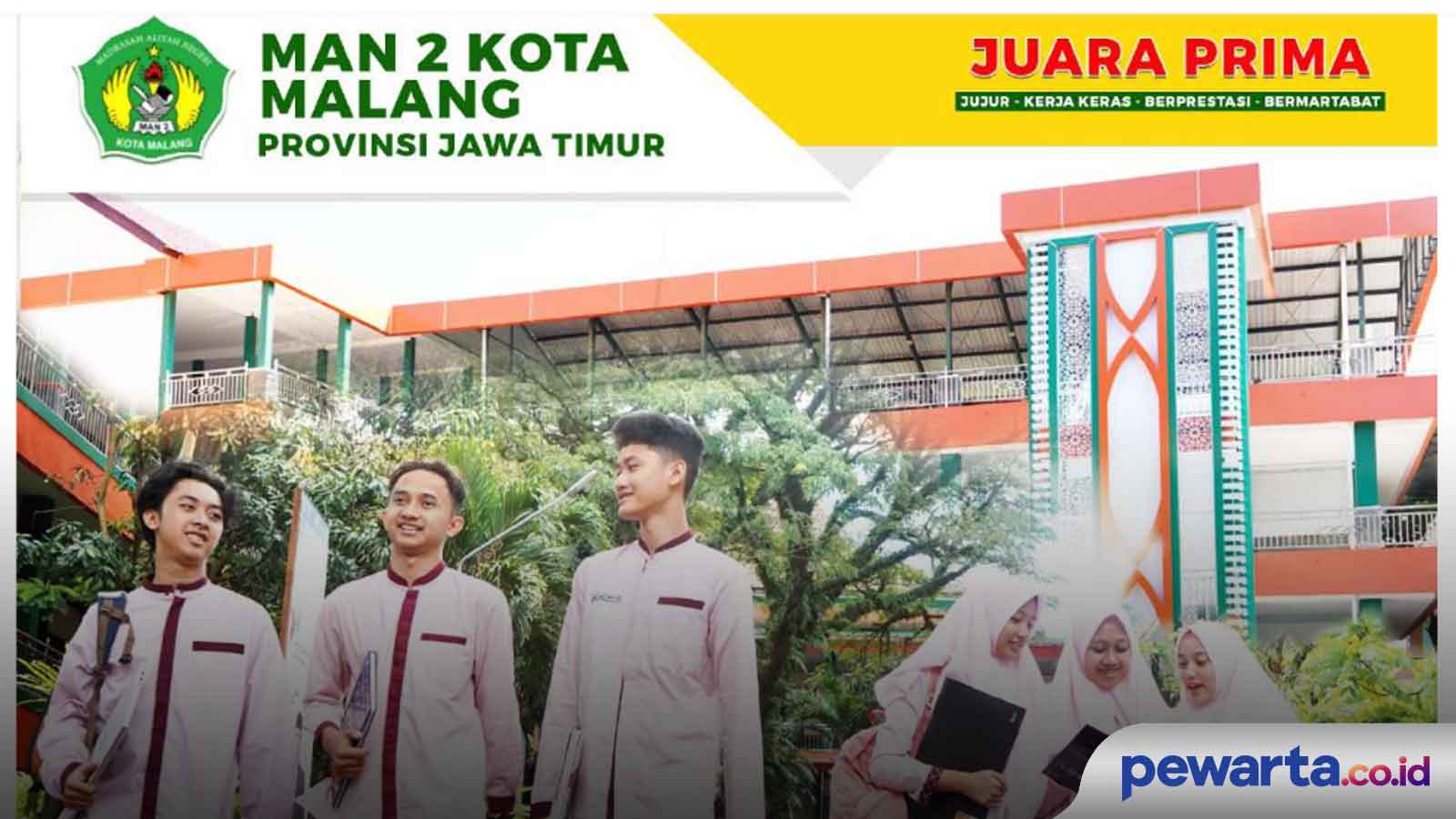 Jadwal PPDB MAN 2 Kota Malang TA 2023-2024 Jalur Undangan, Prestasi, dan Terpadu