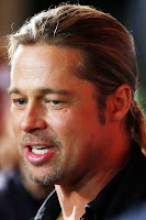 Brad Pitt Hairstyle Picture