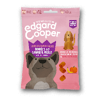  EDGARD & COOPER BONBECS AU CANARD ET AU POULET POUR CHIEN 50 G