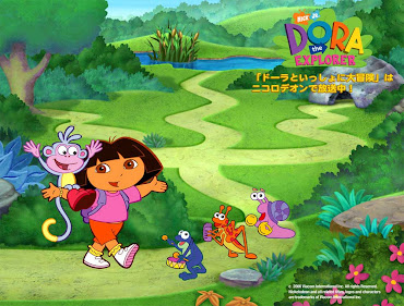 #9 Dora The Explorer Wallpaper