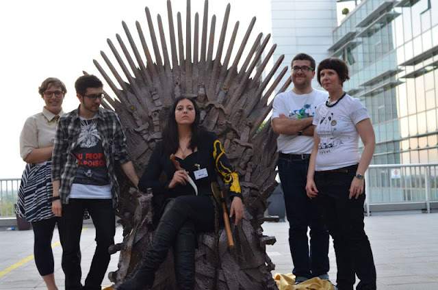 Game of thrones trono di spade sky hbo cosplayer greyjoy