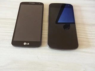 LG G2 mini vs Samsung Galaxy Nexus