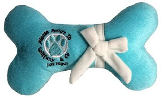 Sniffany Bone Plush Toy - posh puppy boutique