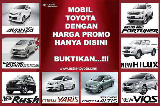 Jual Mobil Bekas, Second, Murah: Promo Toyota Mayjen 