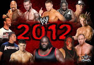 wwe 2012