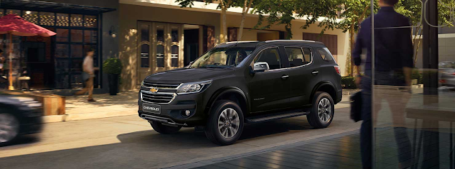 Layana Penjualan Chevrolet TrailBlazer