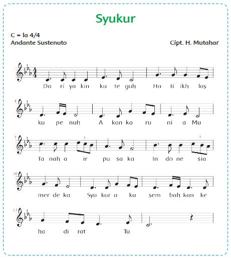 Materi dan Kunci Jawaban Tematik Kelas  5  Tema  5  Subtema 1 