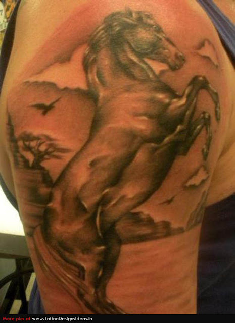 Horse Tattoos