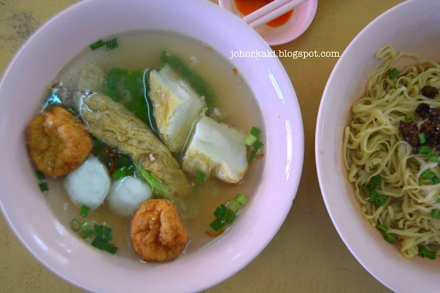 Ah Song Hakka Noodles Stall in Johor Bahru JB JK1149 亞松客家麵 Ah-Song-Hakka-Noodles-Stall-Johor-Bahru-JB-亞松客家麵