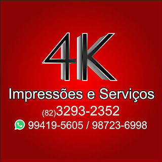  4k impressõe e serviços