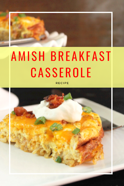 Amish Breakfast Casserole with Bread Recipe