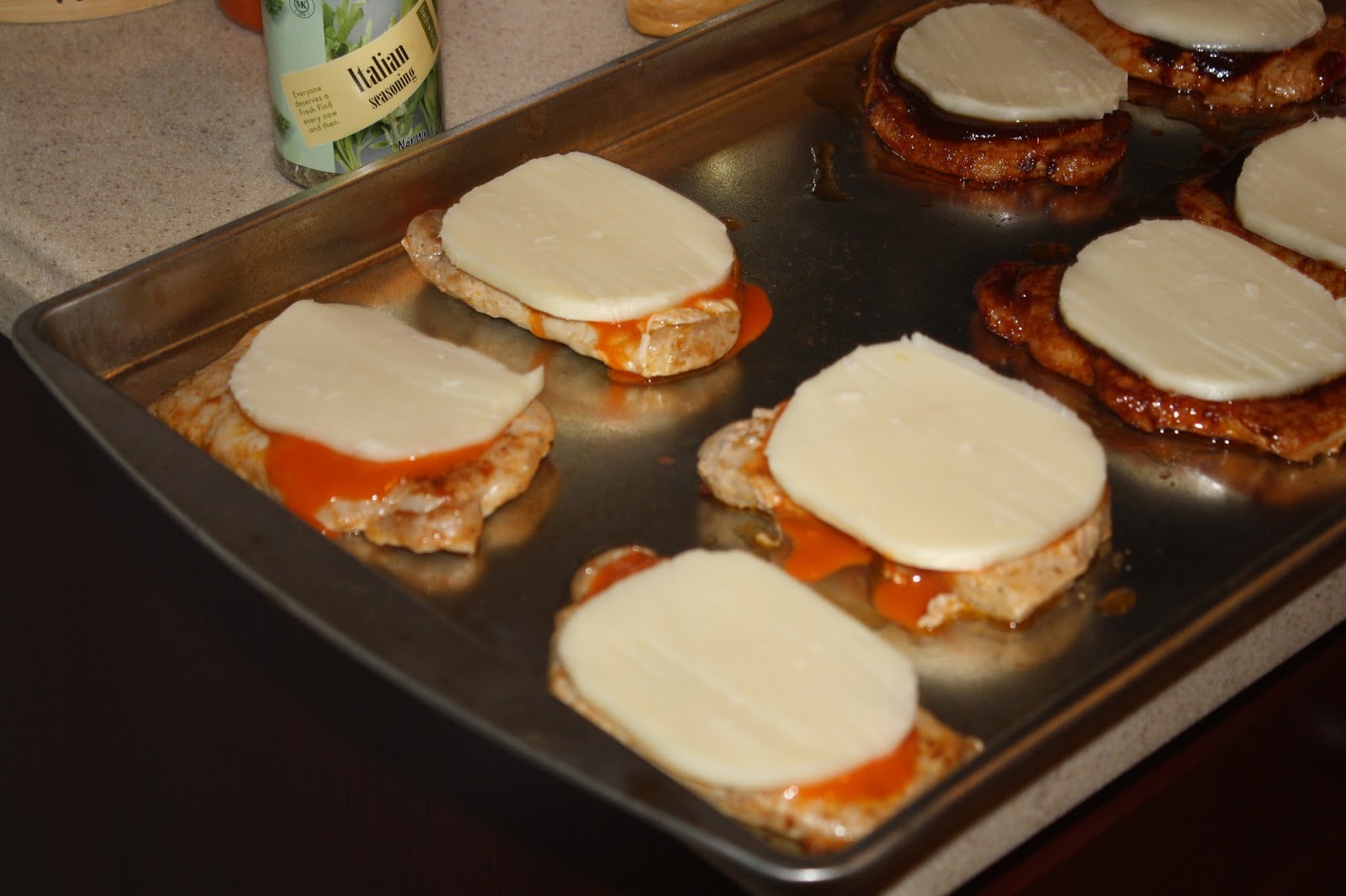 Skinny Jeans: Buffalo Pork Chops