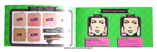 Benefit - Real Cheeky Party Kit.