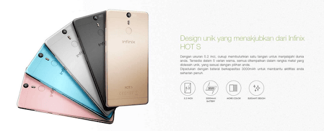 Harga & Spesifikasi Infinix Hot S X521