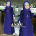 Pakaian muslim anak modern bahan Brocade