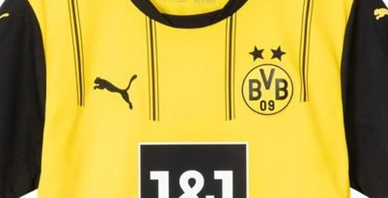 Dortmund 24-25 Home Kit Released Early