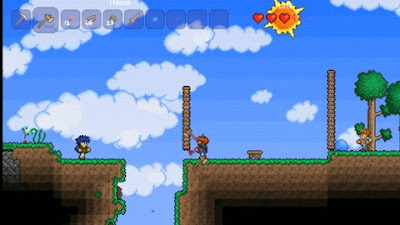 Terraria walkthrough.