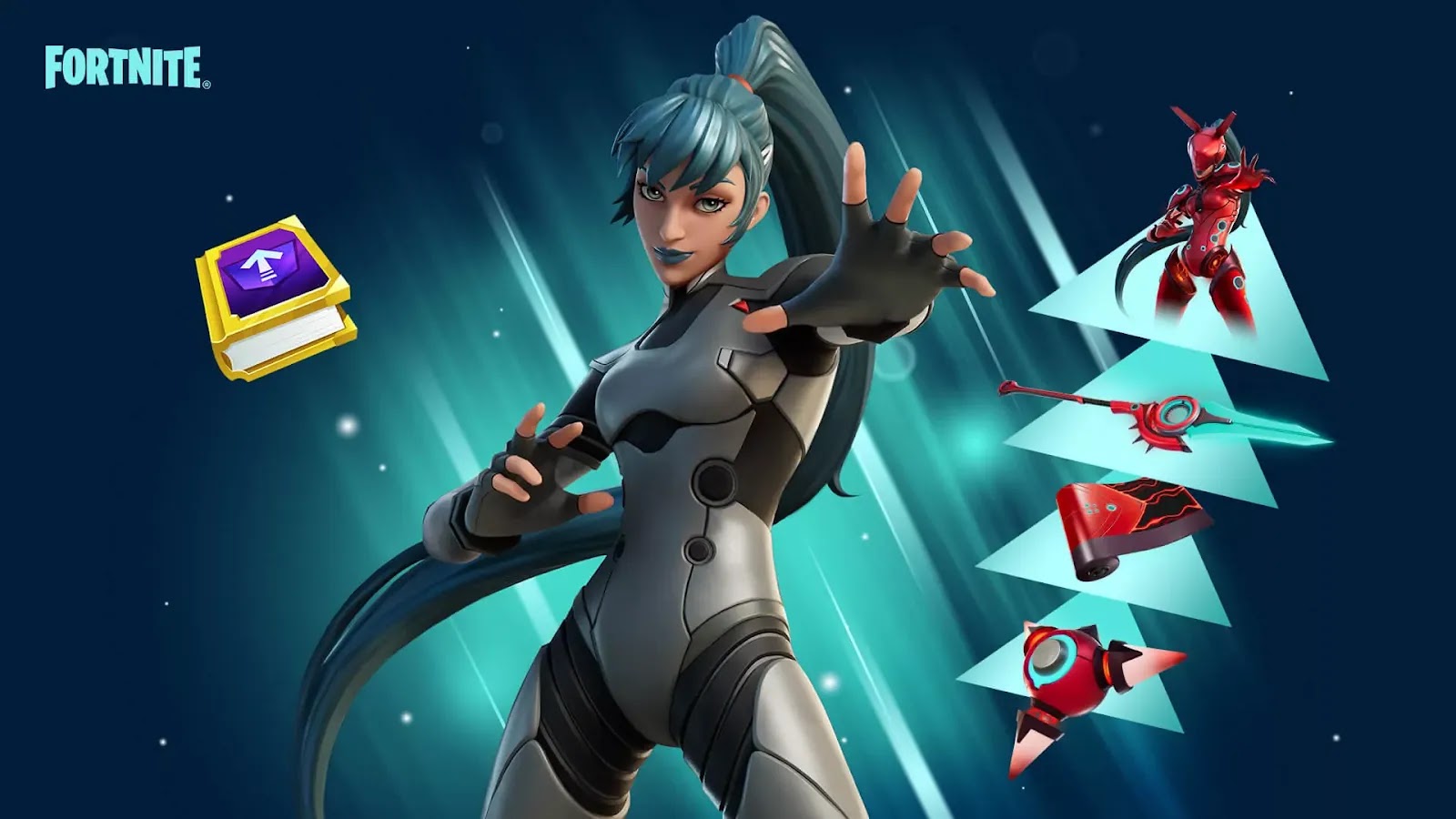 Level Up Your Fortnite Game with Captain Hypatia Quest Pack