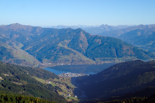 autriche salzbugerland zell am see randonnée schmittenhöhe