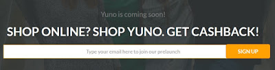 Cara mendaftar dan mendapatkan dollar dari yuno