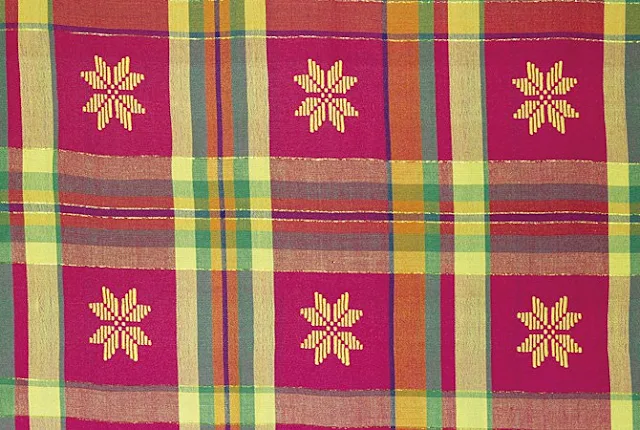 Detail of Karay-a patadyong